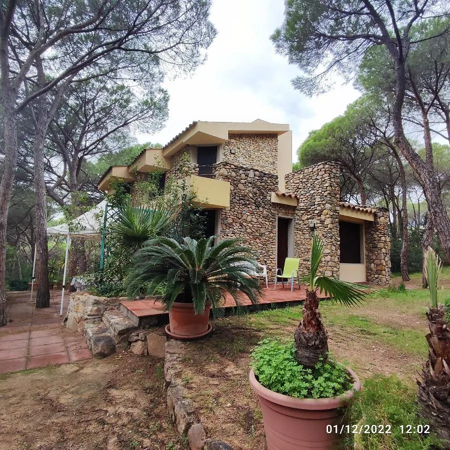 Villa Giancarla Santa Margherita Di Pula