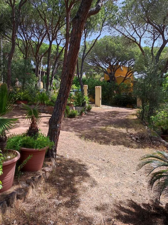 Villa Giancarla Santa Margherita Di Pula Holiday home