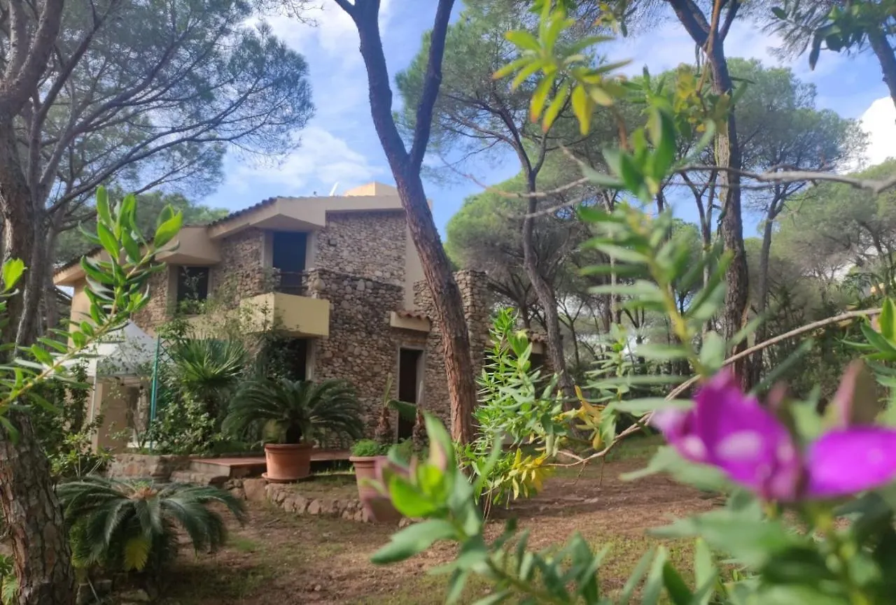 Villa Giancarla Santa Margherita Di Pula Italy