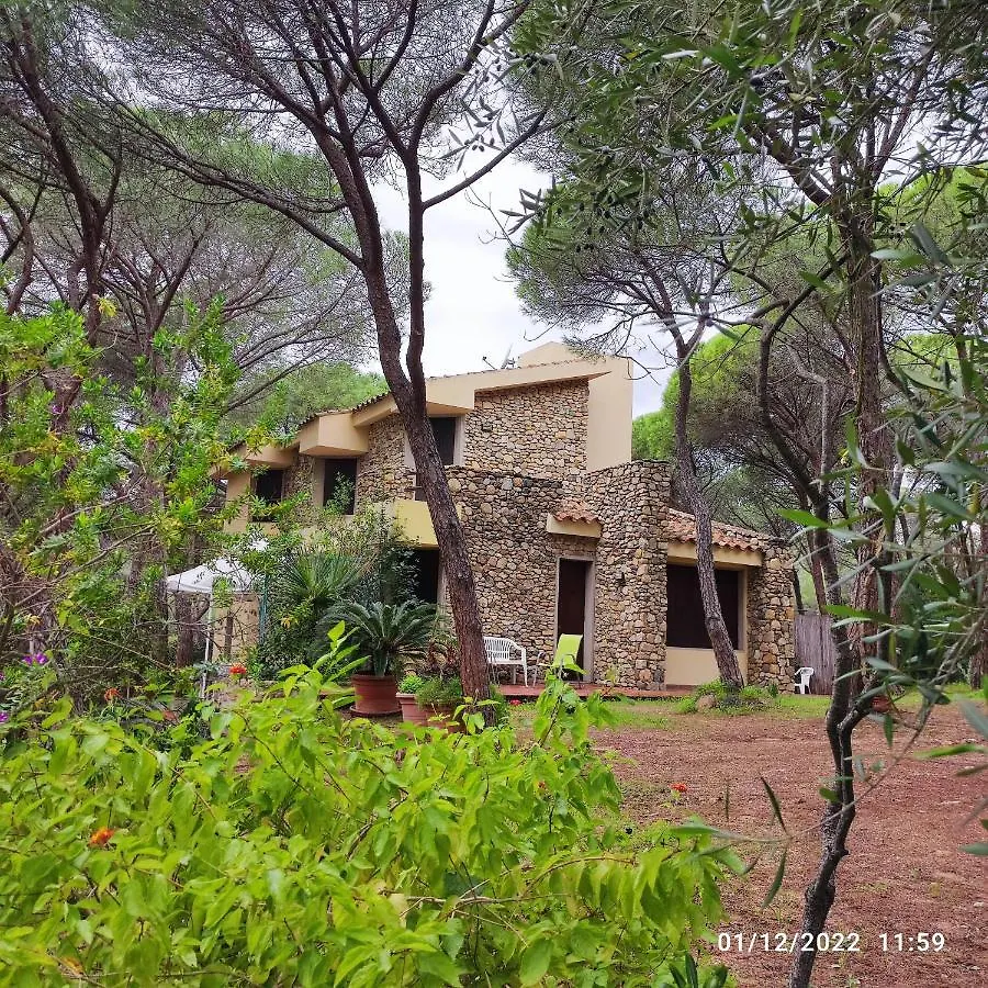 Holiday home Villa Giancarla Santa Margherita Di Pula Italy
